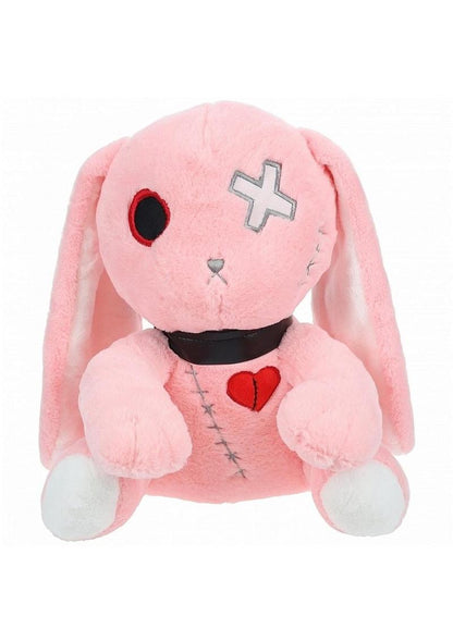 S-Line Rabbit Cross Eye - Pink - Small