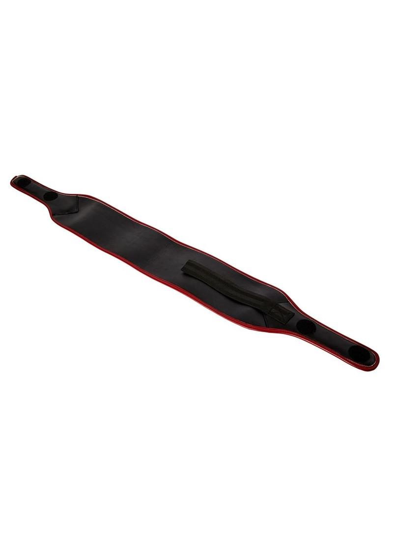 Saffron Love Strap - Black/Red