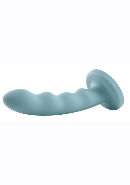 Sage Silicone Curved Dildo with Suction Cup