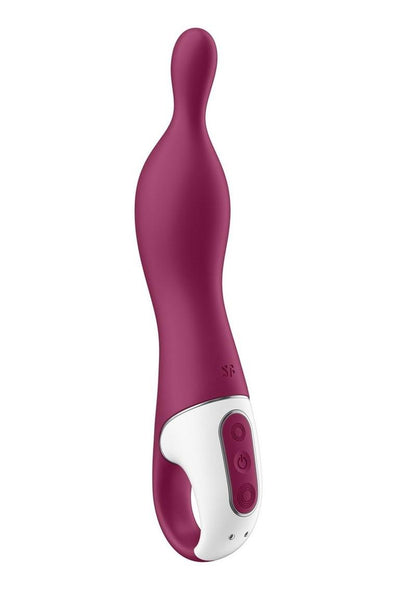 Satisfyer A-Mazing 1 Silicone Vibrating Stimulator