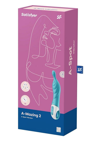 Satisfyer A-Mazing 2 Silicone Vibrating Stimulator