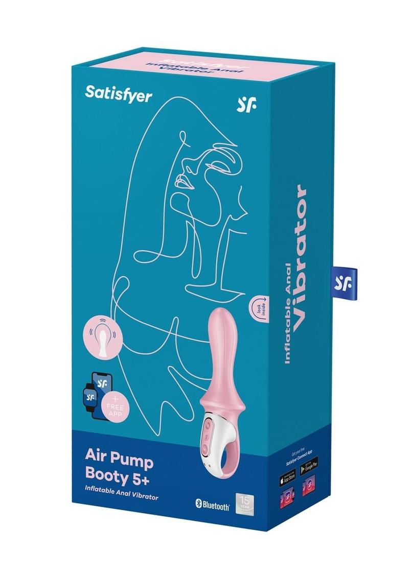 Satisfyer Air Pump Booty 5+ Connect App