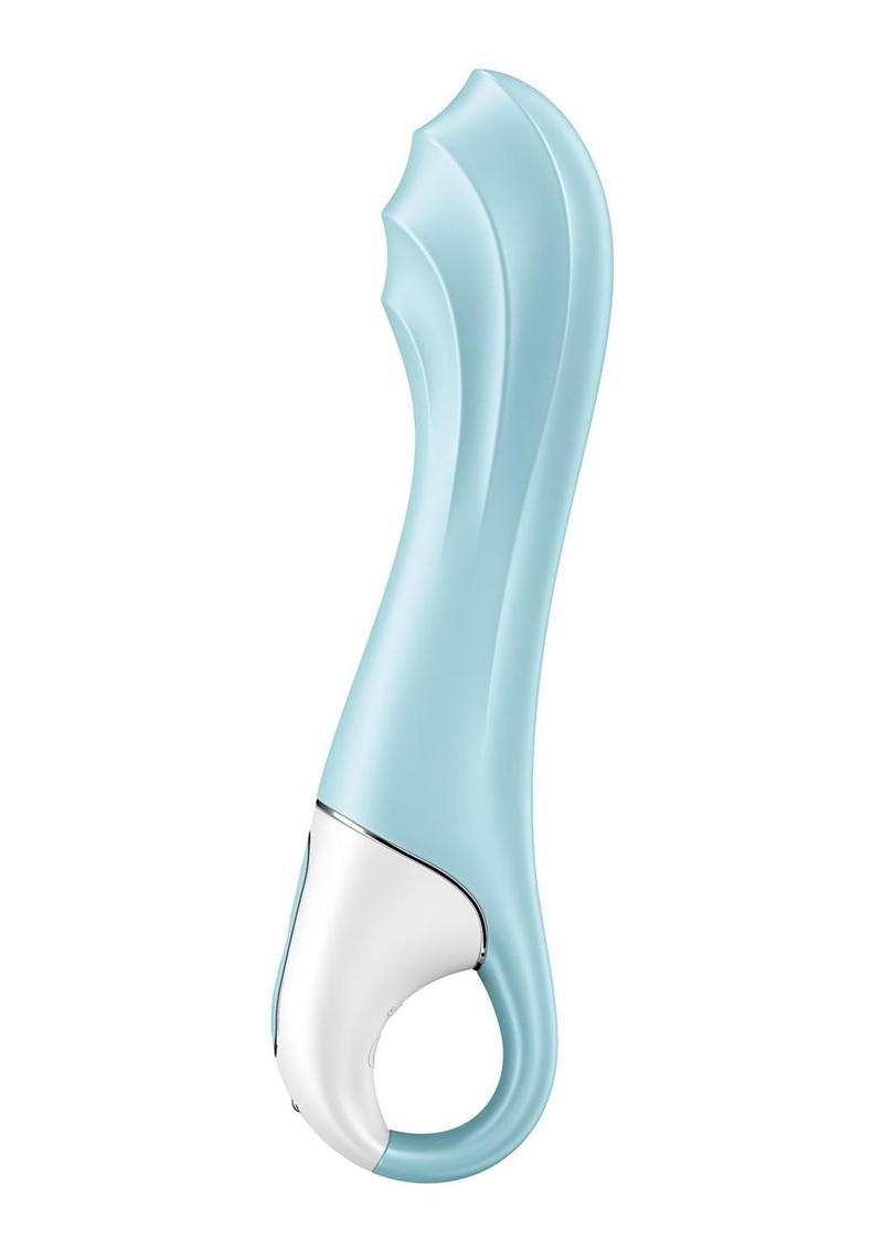 Satisfyer Air Pump Vibrator 5+ Connect App - Blue