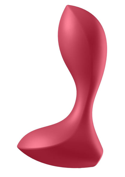 Satisfyer Backdoor Lover Silicone Vibrating Anal Plug