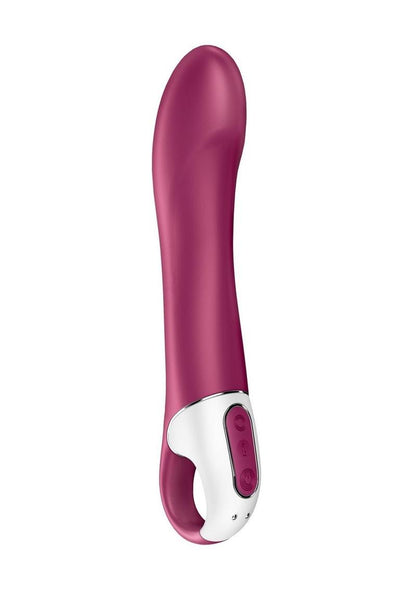 Satisfyer Big Heat Rechargeable Silicone Warming Vibrator