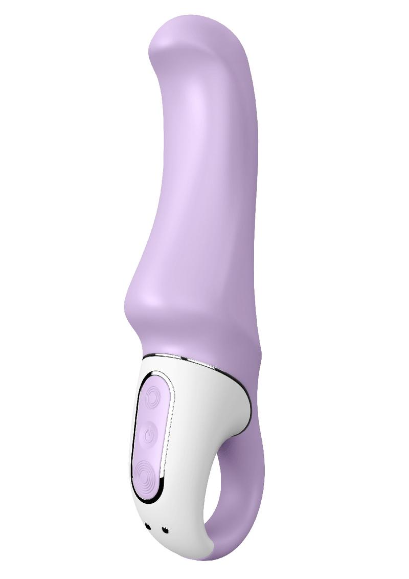 Satisfyer Charming Smile Flexible Silicone G-Spot Vibrator Waterproof