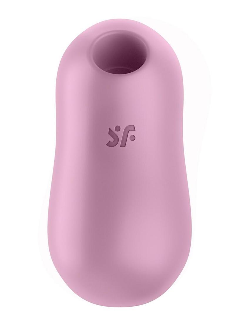 Satisfyer Cotton Candy Rechargeable Silicone Clitoral Stimulator