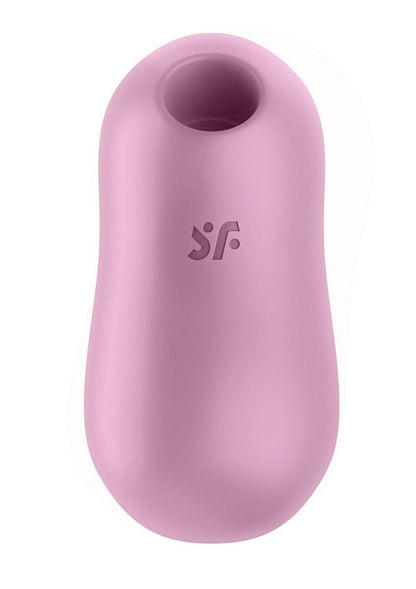 Satisfyer Cotton Candy Rechargeable Silicone Clitoral Stimulator