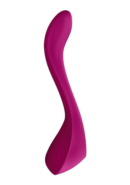 Satisfyer Endless Joy Vibrator Waterproof Multi Speed Rechargeable - Pink/Purple