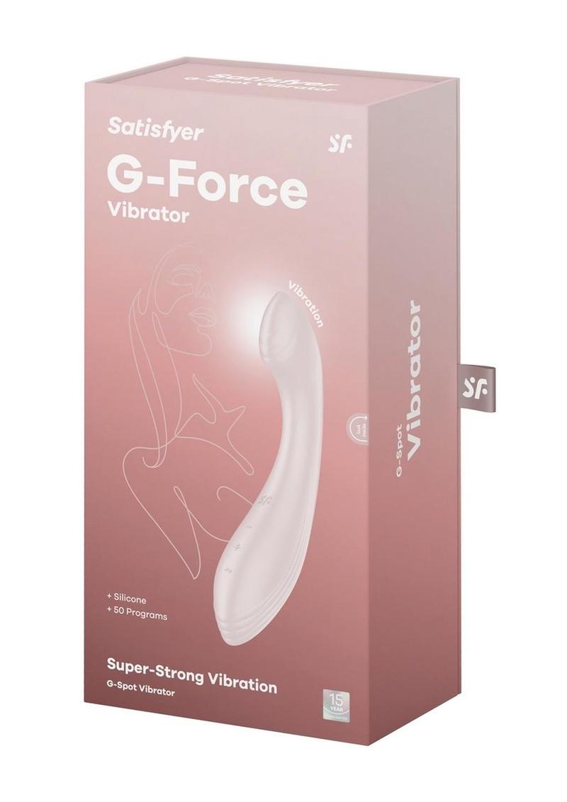 Satisfyer G-Force Rechargeable Silicone Vibrator