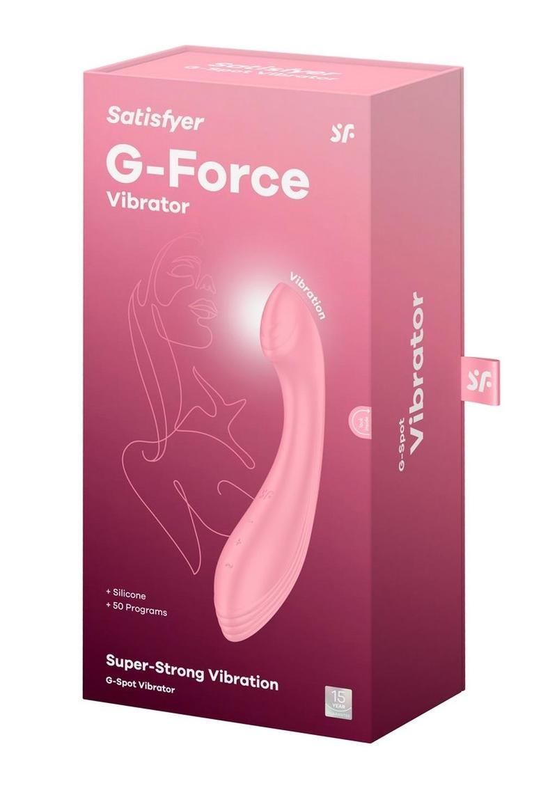 Satisfyer G-Force Rechargeable Silicone Vibrator