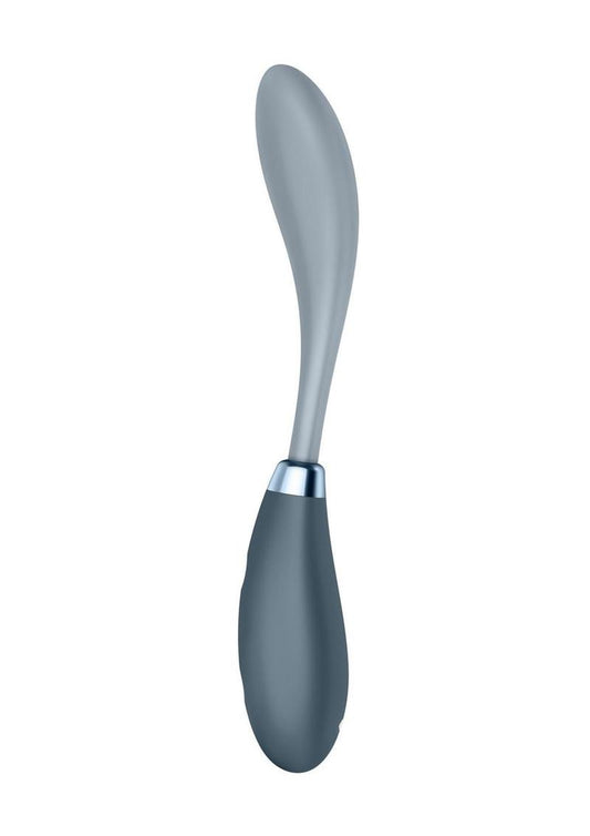 Satisfyer G-Spot Flex 3 Rechargeable Silicone Vibrator - Grey