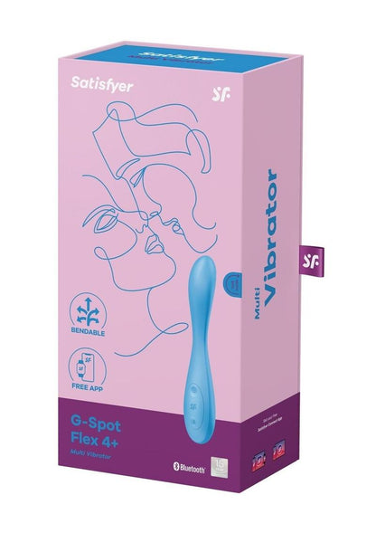 Satisfyer G-Spot Flex 4+ Rechargeable Silicone Vibrator