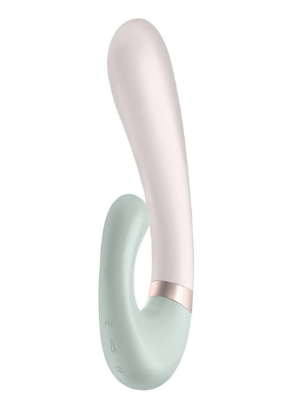 Satisfyer Heat Wave Silicone Warming Rabbit Vibrator