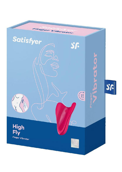 Satisfyer High Fly Silicone Rechargeable Hand Massager