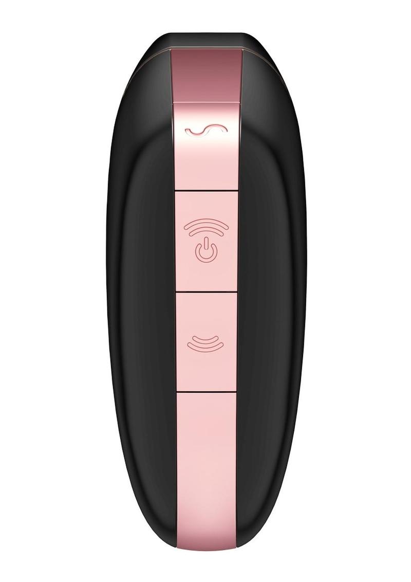 Satisfyer Love Triangle Rechargeable Silicone Clitoral Stimulator