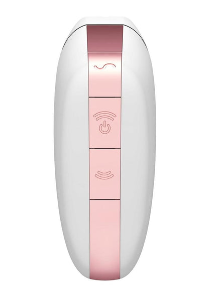 Satisfyer Love Triangle Rechargeable Silicone Clitoral Stimulator