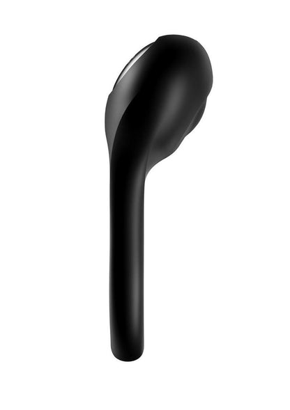 Satisfyer Majestic Duo Silicone Vibrating Cock and Ball Ring