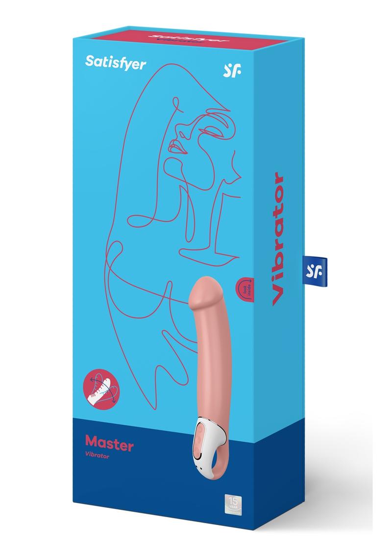 Satisfyer Master XXL Female Stimulator Waterproof Vibrator