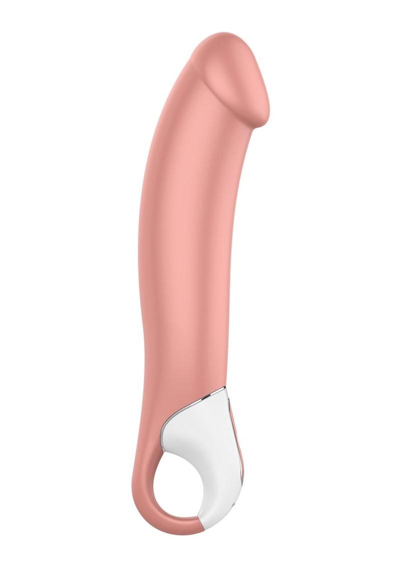 Satisfyer Master XXL Female Stimulator Waterproof Vibrator - Pink