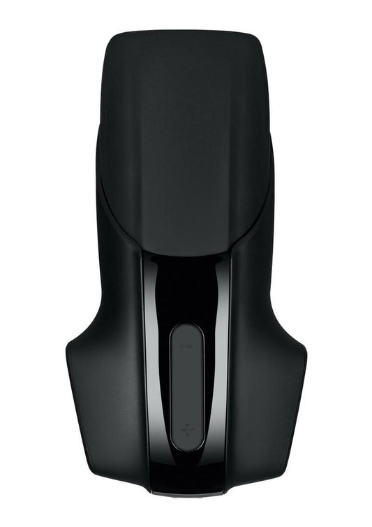 Satisfyer Men Vibration USB Rechargeable Masturbator - Black