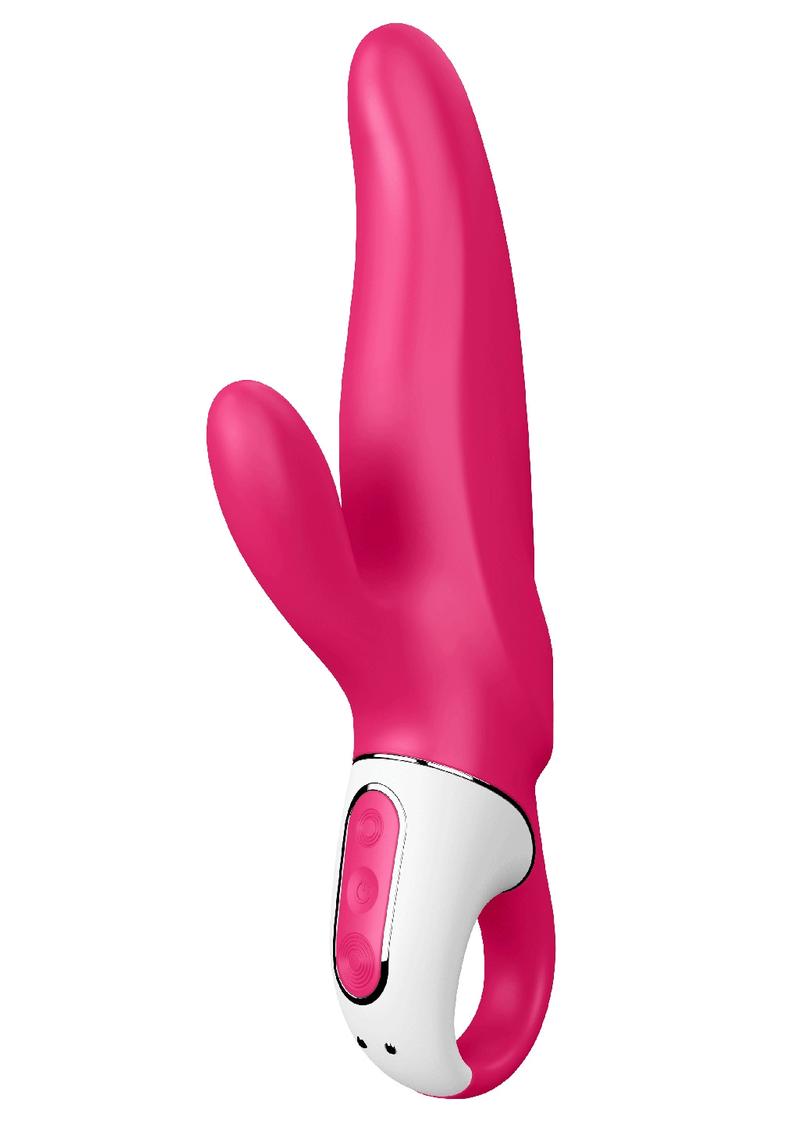 Satisfyer Mr. Rabbit Vibrator - G-Spot and Clitoris Stimulator Waterproof