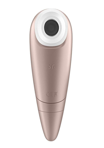 Satisfyer Number One Clitoral Stimulator - Bronze