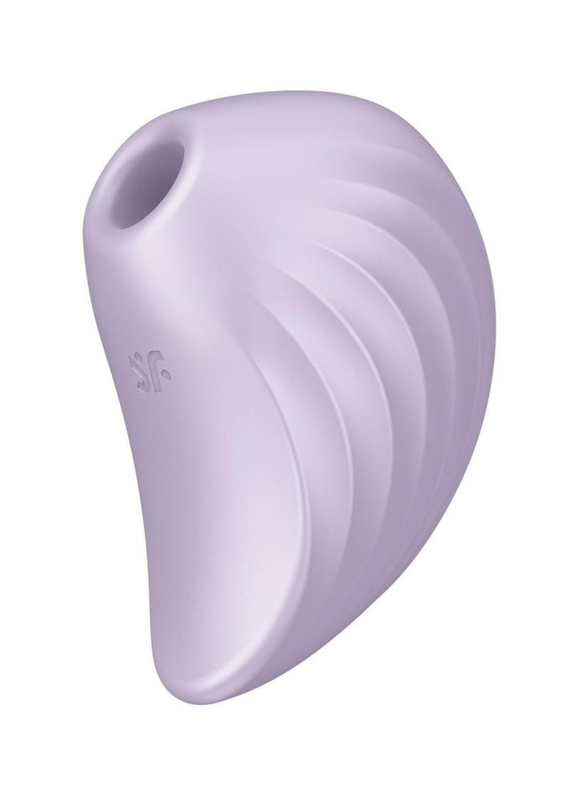 Satisfyer Pearl Diver Rechargeable Silicone Clitoral Stimulator - Purple/Violet