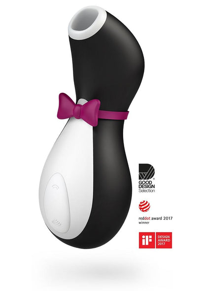 Satisfyer Penguin Silicone Rechargeable Clitoral Stimulator