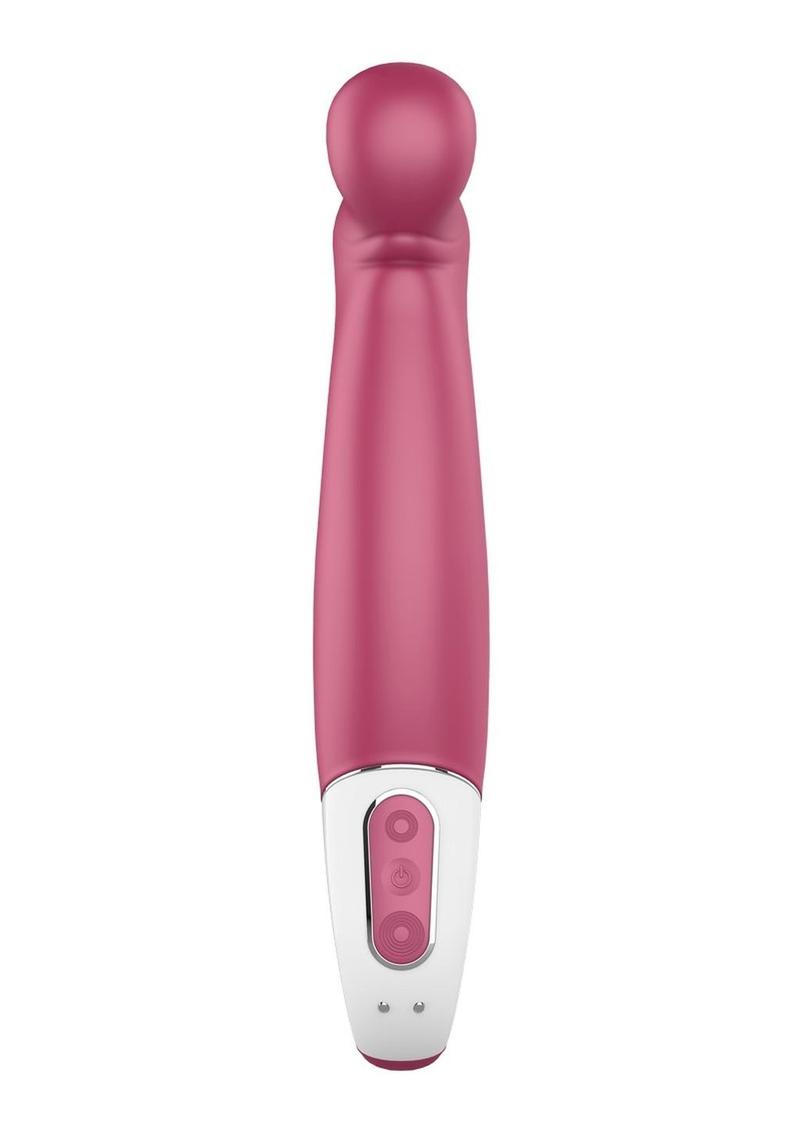 Satisfyer Petting Hippo G-Spot Vibrator Waterproof - Pink