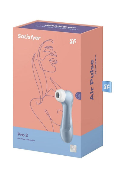 Satisfyer Pro 2 Generation 2 Rechargeable Silicone Clitoral Stimulator