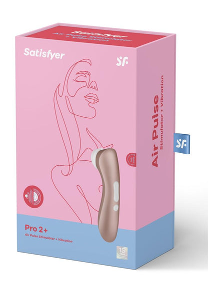 Satisfyer Pro 2+ Generation 2 Vibration Female Stimulator