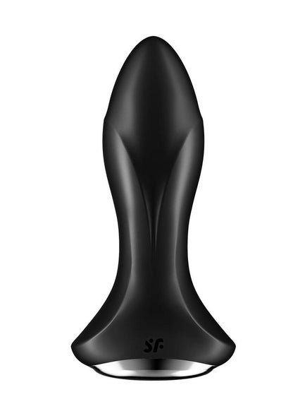 Satisfyer Rotator Plug 1+ Silicone Vibrating Anal Stimulator