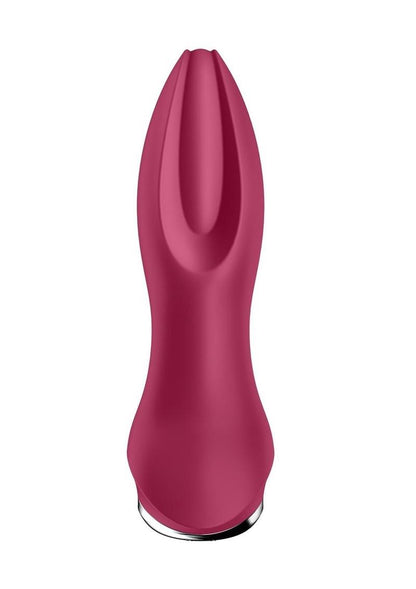 Satisfyer Rotator Plug 2+ Silicone Vibrating Double Anal Stimulator