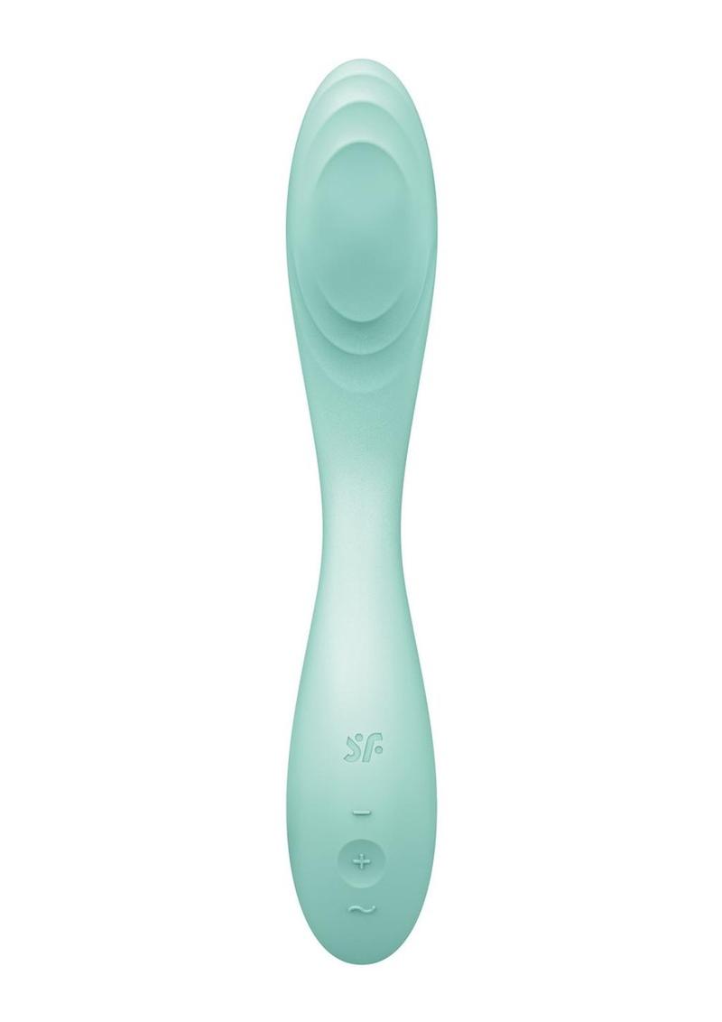 Satisfyer Rrrolling Pleasure Rechargeable Silicone Vibrator