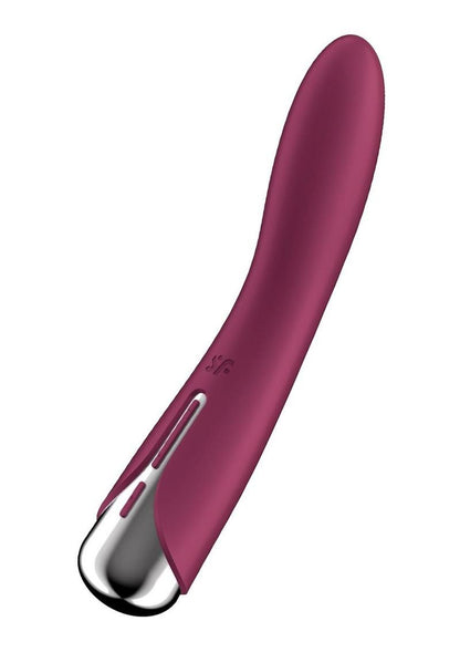 Satisfyer Spinning Vibe 1 Rechargeable Silicone Rotating G-Spot Vibrator