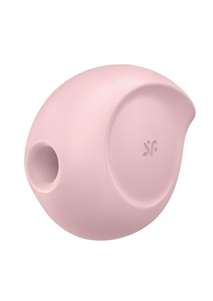 Satisfyer Sugar Rush Rechargeable Silicone Clitoral Stimulator - Red/Rose