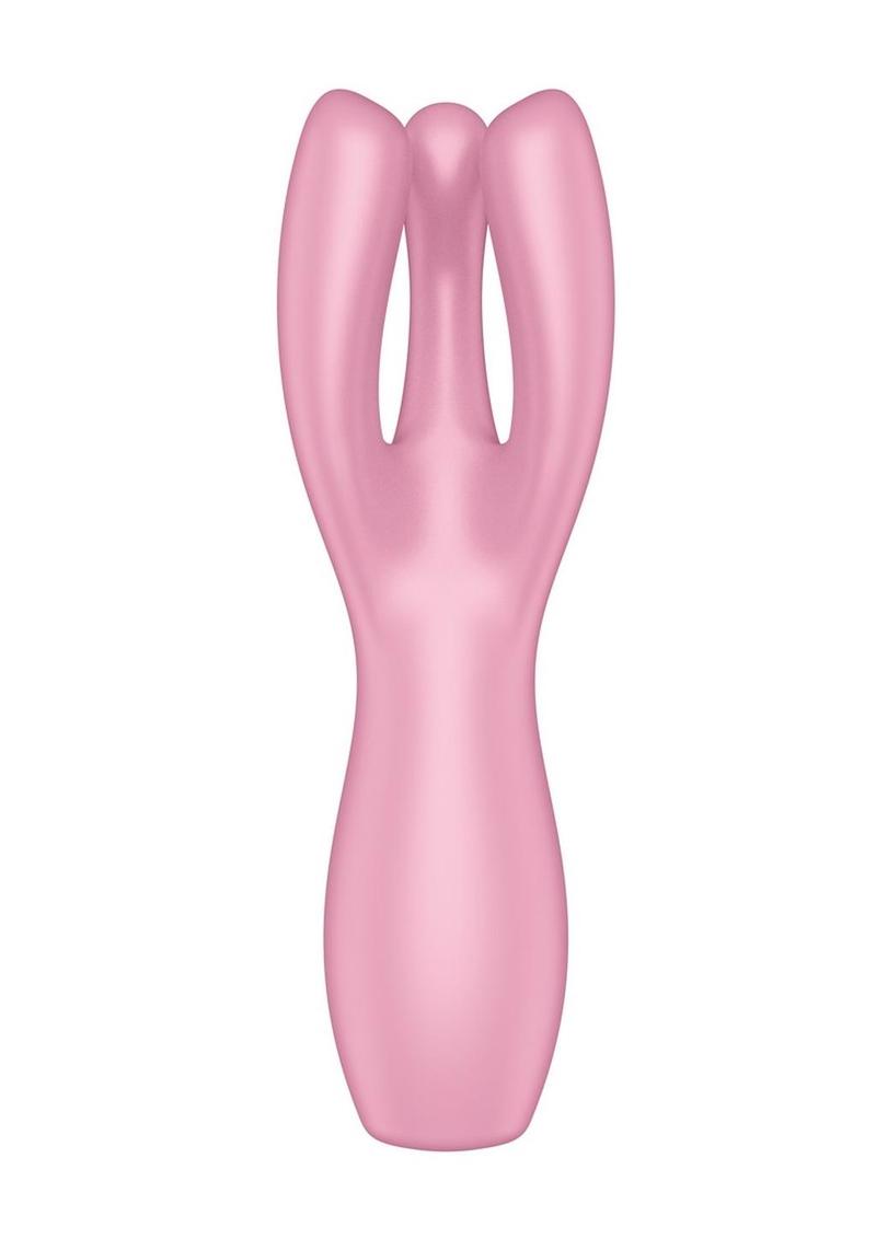 Satisfyer Threesome 3 Rechargeable Silicone Stimulator