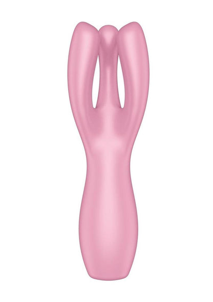 Satisfyer Threesome 3 Rechargeable Silicone Stimulator