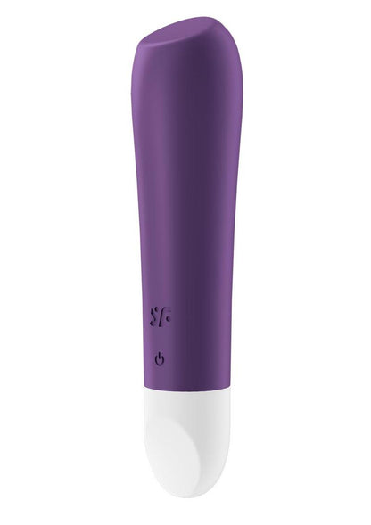 Satisfyer Ultra Power Bullet 2 Rechargeable Silicone Bullet Vibrator - Purple