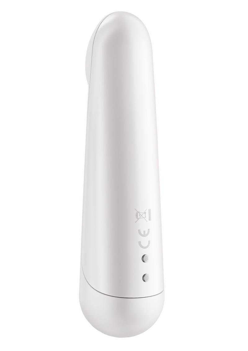 Satisfyer Ultra Power Bullet 3 Rechargeable Silicone Bullet Vibrator - White