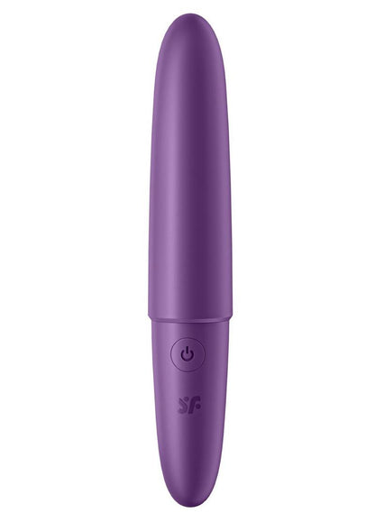 Satisfyer Ultra Power Bullet 6 Rechargeable Silicone Bullet Vibrator - Purple