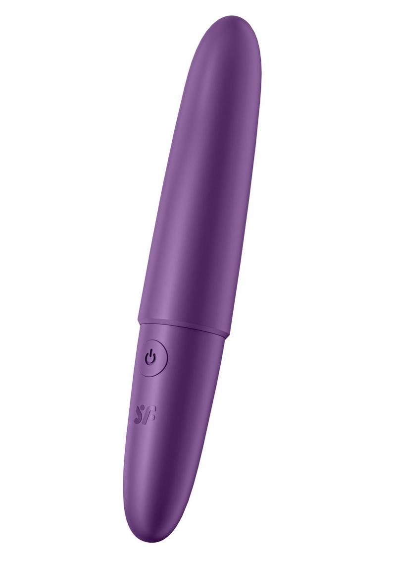 Satisfyer Ultra Power Bullet 6 Rechargeable Silicone Bullet Vibrator