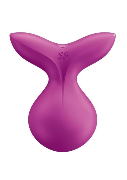 Satisfyer Viva LA Vulva 3 Rechargeable Silicone Clitoral Stimulator