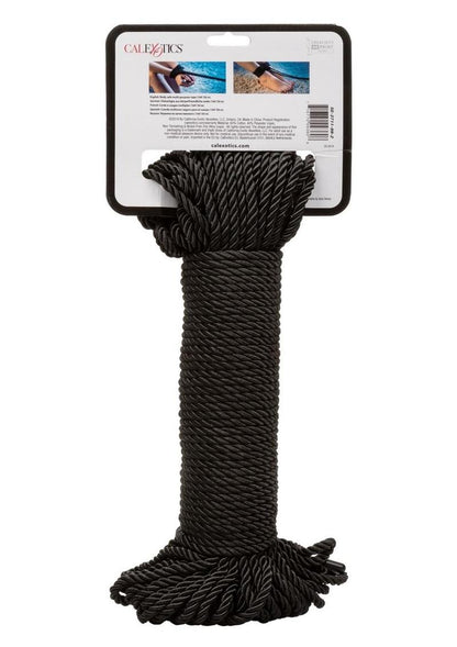 Scandal BDSM Rope - Black - 164ft/50m