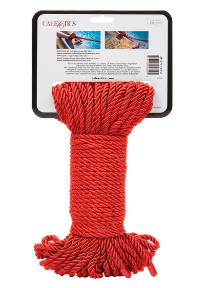 Scandal BDSM Rope - Red - 30m/98.5ft