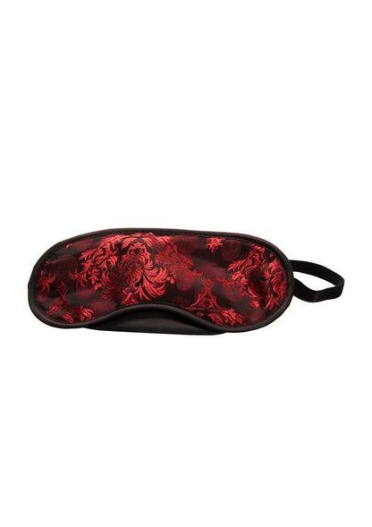 Scandal Bed Restraint Kit - Black/Red