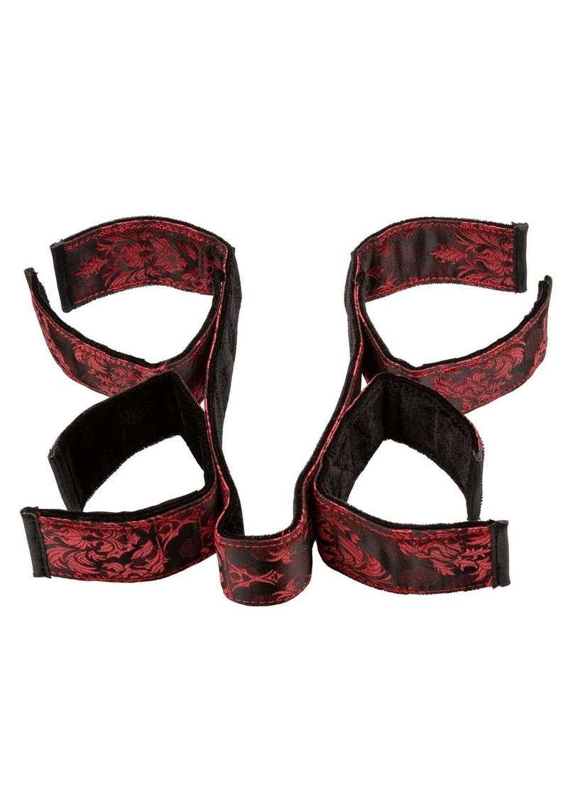 Scandal Bondage Bar - Black/Red