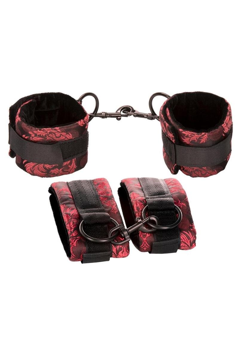 Scandal Universal Cuff - Black/Red - Set