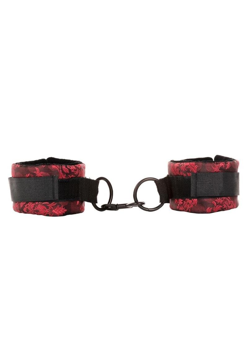 Scandal Universal Cuffs - Black/Red